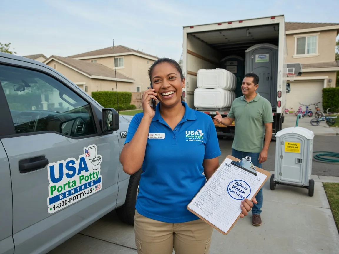 Porta Potty Rental Camptonville, CA FAQs